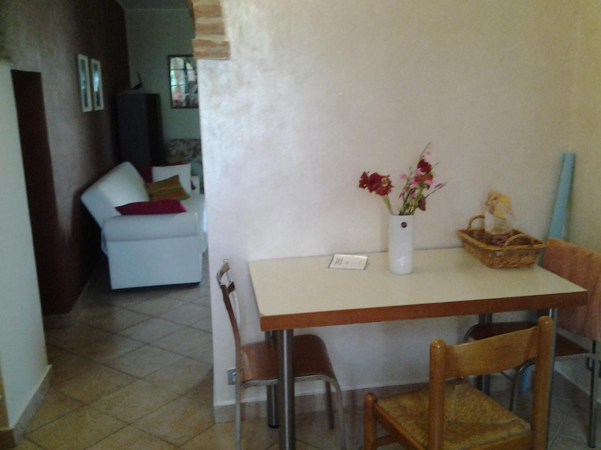 Appartamento In collina Riparbella Esterno foto